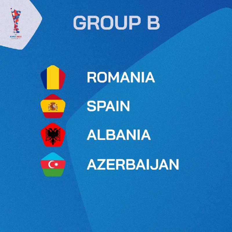 România, în grupa B a EMF EURO 2022